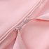 Ватиран Гащеризон с Качулка с Ушички и А-симетрично Закопчаване Cuddle Cub Pink