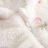 Топъл , Плюшен Гащеризон с Качулка с Ушички и Ципово Закопчаване Sweet Soft Vanilla