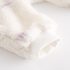 Топъл , Плюшен Гащеризон с Качулка с Ушички и Ципово Закопчаване Sweet Soft Vanilla