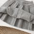 Premium Комплект от Плетиво с Пуловер, Бродерия и Плисирана Пола Cozy Line - 2 части