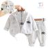 Спортен Комплект от Елек с Качулка, Суитшърт с Висока Яка и Панталон Аlo Flexwear - 3 части