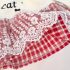 Комплект от Туника с Дантела, 3Д Елемeнти и Клин Cute Cat - 2 части