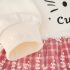 Комплект от Туника с Дантела, 3Д Елемeнти и Клин Cute Cat - 2 части
