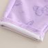 Спортен Комплект с Качулка и Пеперуден Десен Ethereal Butterfly Lilac – 2 части
