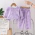 Спортен Комплект с Качулка и Пеперуден Десен Ethereal Butterfly Lilac – 2 части