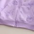 Спортен Комплект с Качулка и Пеперуден Десен Ethereal Butterfly Lilac – 2 части