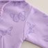 Спортен Комплект с Качулка и Пеперуден Десен Ethereal Butterfly Lilac – 2 части