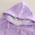 Спортен Комплект с Качулка и Пеперуден Десен Ethereal Butterfly Lilac – 2 части