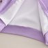 Спортен Комплект с Качулка и Пеперуден Десен Ethereal Butterfly Lilac – 2 части