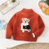 Premium Пуловер от Плетиво с Тъкана Апликация Maison Cub