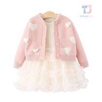 bebeshki-detski-komplekt-roklq-jiletka-pletivo-elegant-heart