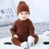 Комплект от Рипс Плетиво с Шапка Rustic Knit - 3 части