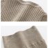 Комплект от Рипс Плетиво с Шапка Rustic Knit Mocha - 3 части