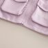 Спортен Комплект от Суитшърт с Висока Яка и Свободен Панталон Zippy Zip Lilac - 2 части