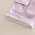 Спортен Комплект от Суитшърт с Висока Яка и Свободен Панталон Zippy Zip Lilac - 2 части
