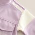 Спортен Комплект от Суитшърт с Висока Яка и Свободен Панталон Zippy Zip Lilac - 2 части