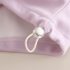 Спортен Комплект от Суитшърт с Висока Яка и Свободен Панталон Zippy Zip Lilac - 2 части