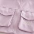 Спортен Комплект от Суитшърт с Висока Яка и Свободен Панталон Zippy Zip Lilac - 2 части
