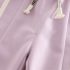 Спортен Комплект от Суитшърт с Висока Яка и Свободен Панталон Zippy Zip Lilac - 2 части