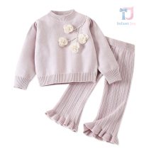 bebeshki-detski-pleten-komplekt-pletivo-violet-bouquet