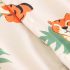 Ромпър с Тик-Так Закопаване и Щампован Десен Tiger In The Jungle