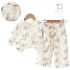Спортен Комплект с Качулка и Пеперуден Десен Ethereal Butterfly Vanilla – 2 части