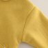 Поларен Суитшърт с Качулка и 3Д Елементи Yellow Cub Cute