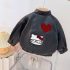 Яке от Еко Кожа с Висока Яка и 3Д Апликации Little Miss Biker