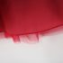 Рокля с Плюшена Апликация, Къдри и Тюл Red Kitty