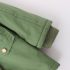 Premium Парка с Качулка и Еко Пух Deep Green Warmth