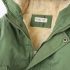 Premium Парка с Качулка и Еко Пух Deep Green Warmth