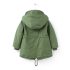 Premium Парка с Качулка и Еко Пух Deep Green Warmth