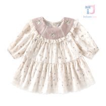 Рокля с Буфан Ръкав, Яка и Дантела Forest Princess