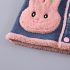 Топъл Елек от Деним с Плюшена Яка и 3Д Джобчета Denim Fluff Pink Топъл Елек от Деним с Плюшена Яка и 3Д Джобчета Denim Fluff Pink