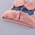 Топъл Елек от Деним с Плюшена Яка и 3Д Джобчета Denim Fluff Pink Топъл Елек от Деним с Плюшена Яка и 3Д Джобчета Denim Fluff Pink