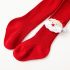 Празничен, Рипс Чорапогащник с 3Д Елементи Magic Christmas Tights Santa