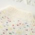 Premium Комплект от Пуловер и Пола с Богата Ту-Ту Пачка Cuddle Heart White – 2 части