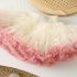 Premium Комплект от Пуловер и Пола с Богата Ту-Ту Пачка Cuddle Heart White – 2 части