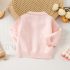 Premium Комплект от Жилетка с 3Д Елементи и Пола с Богата Ту-Ту Пачка Pearl Bunny Pink – 2 части