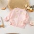 Premium Комплект от Жилетка с 3Д Елементи и Пола с Богата Ту-Ту Пачка Pearl Bunny Pink – 2 части