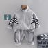 Спортен Комплект с Ефектни Кантове Sportsman Grey – 2 части