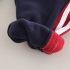 Спортен Мекуш Комплект от Суитшърт с Множество 3Д Панди и Панталон Sporty Panda - 2 части