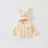 Поларен Суитшърт с Качулка, 3Д Ушички и Бродерии Sugar Bunny
