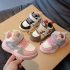 Високи, Спортни Обувки с Връзки и Велкро Закопчаване Terra Step Pink