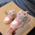 Високи, Спортни Обувки с Връзки и Велкро Закопчаване Terra Step Pink