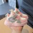 Високи, Спортни Обувки с Връзки и Велкро Закопчаване Terra Step Pink