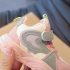 Високи, Спортни Обувки с Връзки и Велкро Закопчаване Terra Step Pink