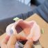 Високи, Спортни Обувки с Връзки и Велкро Закопчаване Terra Step Pink