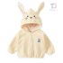 Поларен Суитшърт с Качулка, 3Д Ушички и Бродерии Sugar Bunny