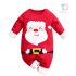Коледен Ромпър с Голяма Щампа Jolly Santa